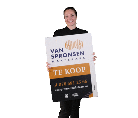 VanSpronsenMakelaars giphyupload van spronsen van spronsen makelaar makelaar hendrik ido ambacht Sticker