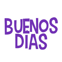 Buenos Dias Sticker by Baldner 360