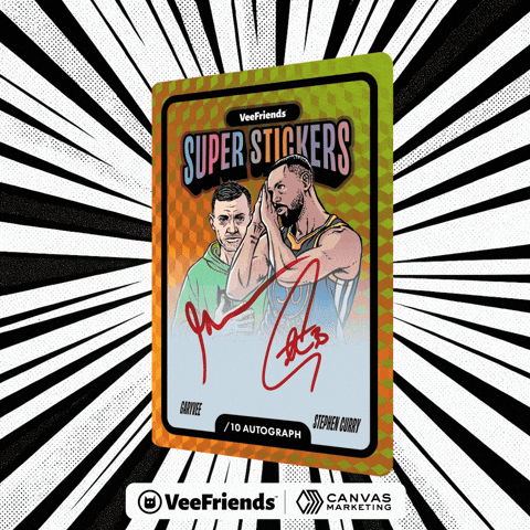 Sticker Nba GIF by VeeFriends