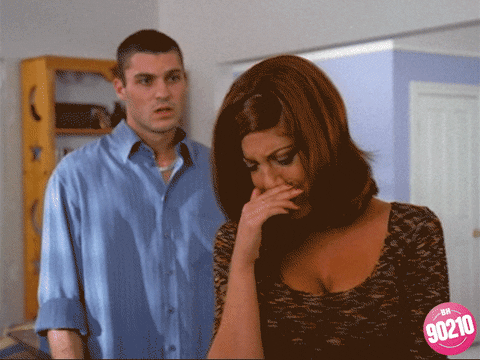Sad Beverly Hills GIF by BH90210