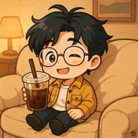 Relax Chibi GIF by Persona