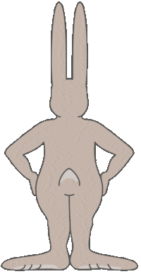 Dance Bunny Sticker