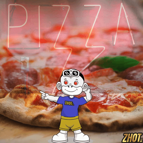 Pizza Time GIF by Zhot