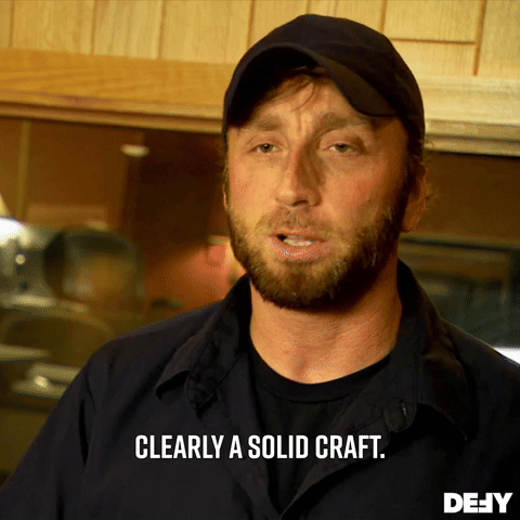 Clearly A Solid Craft