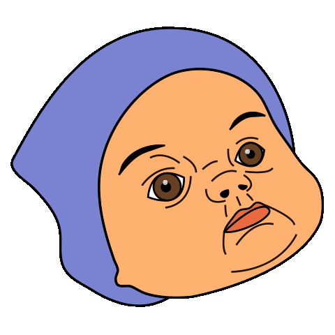 Gaurum giphyupload baby bebe divertido Sticker