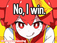 I Win English GIF