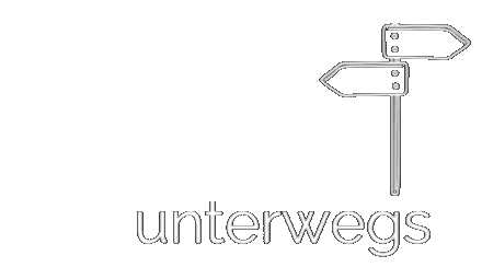 Text Unterwegs Sticker by Isarliesl