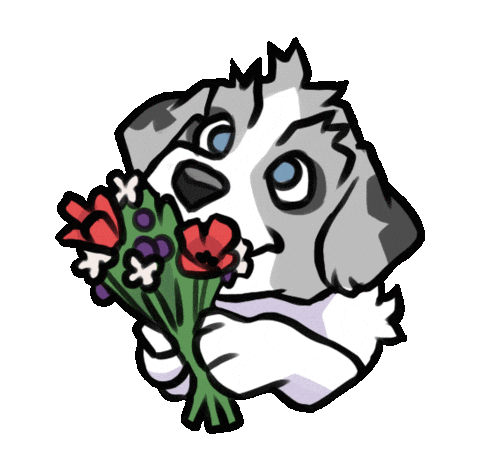 Dog Surprise Sticker