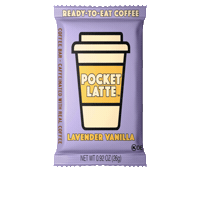 Coffee Sticker by Pocket Latte