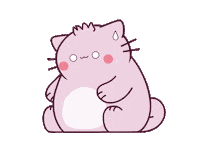 Cat Love Sticker by Pembe