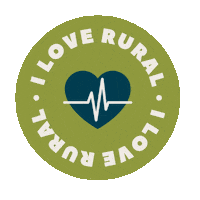 RCCbc ruralhealth ruralhealthweek rhwcanada rhw2024 Sticker