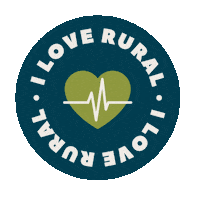 RCCbc ruralhealth rhwcanada ruralhealthweek rhw2024 Sticker