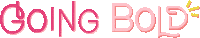 goingboldstudio going bold studio going bold anna osgoodby going bold design Sticker