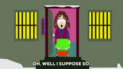 kyle broflovski idk GIF by South Park 