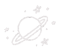 Space Star Sticker