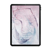 Clairvoyance Sticker by Rikke Rasmussen