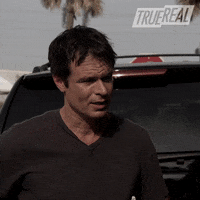 Haunting Patrick Muldoon GIF by TrueReal