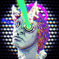 Roman Statue Wtf GIF by davidvnun