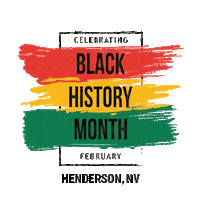 African American Black History Month Sticker by City of Henderson