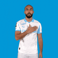 Football Soccer GIF by Olympique de Marseille