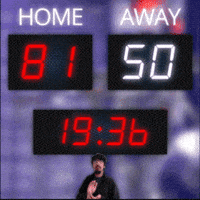 50 Away GIF