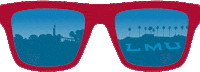 Summer Beach Sticker by Loyola Marymount University