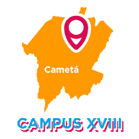 Estado Do Para Campus Sticker by Ascom Uepa