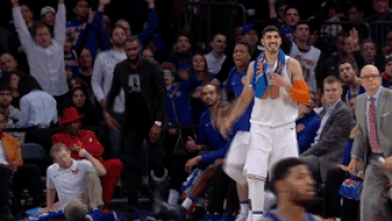 new york knicks GIF by NBA