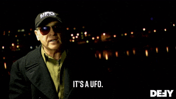 It's A UFO