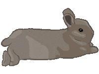 Tired Couch Potato Sticker