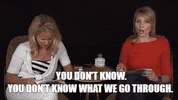 you dont even know GIF by Chicks on the Right