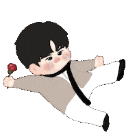 Fanfan Ringfinger Sticker