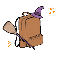 Halloween Magic Sticker by O My Bag