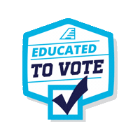Civic Engagement Spread Respect Sticker by America East