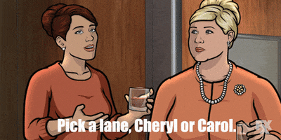 Cheryl Tunt Carol GIF by Archer