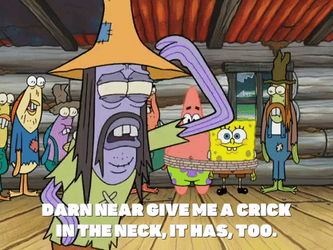 episode 15 legends of bikini bottom: the monster who came to bikini bottom GIF by SpongeBob SquarePants