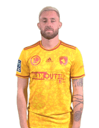 Remy Raf Sticker by Rodez Aveyron Football