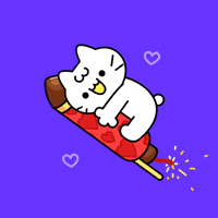 Cat Love GIF by Mikitti