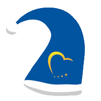 New Year Christmas Sticker by EPP Group in the European Parliament