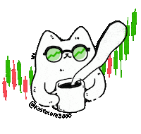 Invest Stock Market Sticker