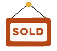 For Hire Sticker Sticker by Kelley Bren Burke