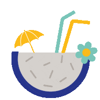 Summer Beach Sticker