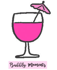 refreshing happy hour Sticker by Bubbly Moments