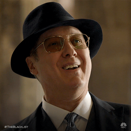 season 6 nbc GIF by The Blacklist
