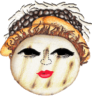 Venezuela Arepa Sticker