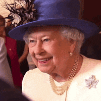 Queen Elizabeth GIF