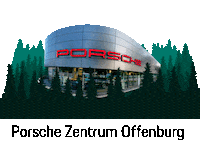 Porsche-Offenburg car speed fast auto Sticker
