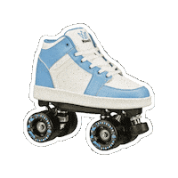 Rollerskates Sticker by Monarch Skates