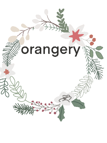 TheOrangery giphyupload weihnachten coworking hildesheim Sticker