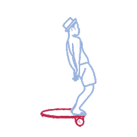 Logger Coretraining Sticker by BALBO